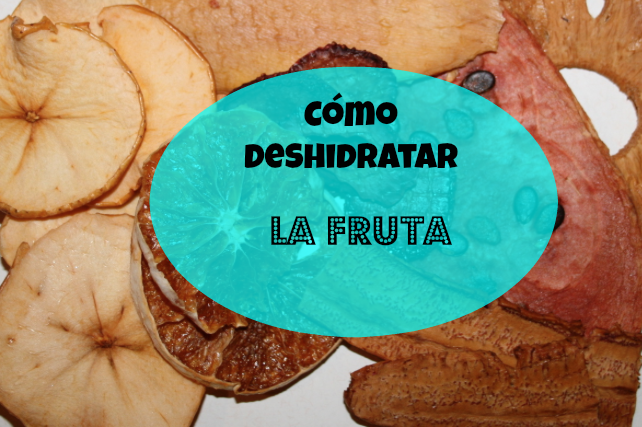 Cdeshidratar fruta