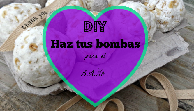 DIY: Haz tus bombas para el baño