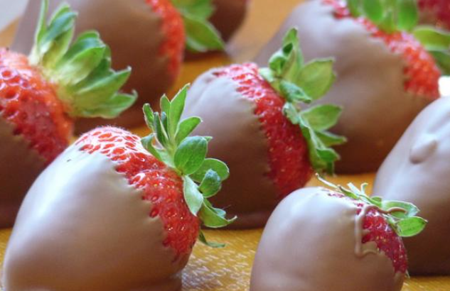 recetas con fresas