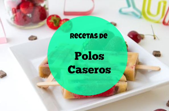 Prepara tus polos caseros «especiales»