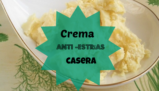 Cómo hacer tu crema anti-estrías