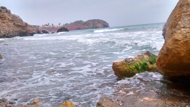 Calas paradisiacas en Mazarrón