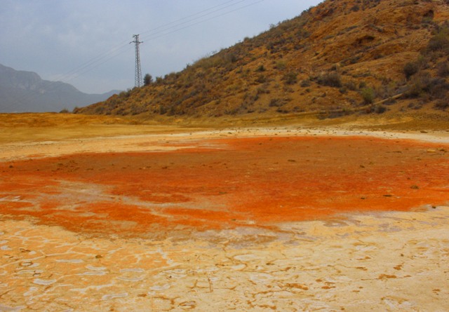 Minas abandonadas de Mazarrón