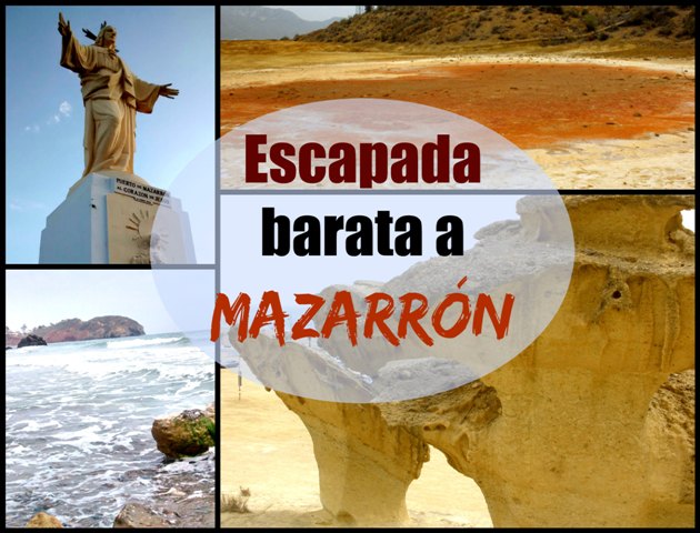 Escapada barata a Mazarrón