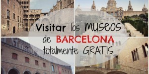 Visitar los museos de Barcelona gratis