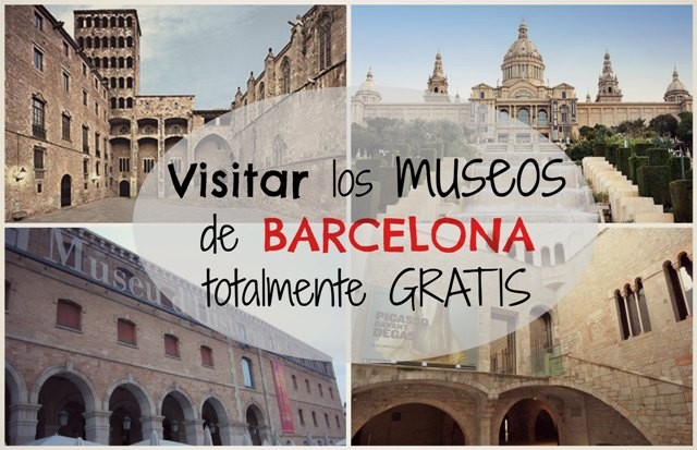 Visita los museos de Barcelona gratis