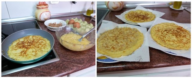 Tortillas rellenas