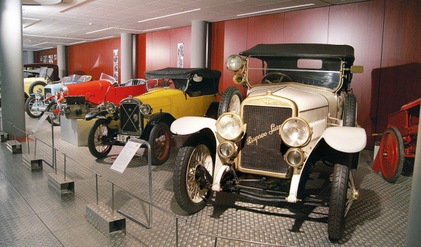 Museo de la Automoción en Salamanca