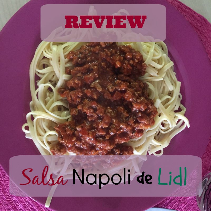 Review: Salsa Napoli de Lidl