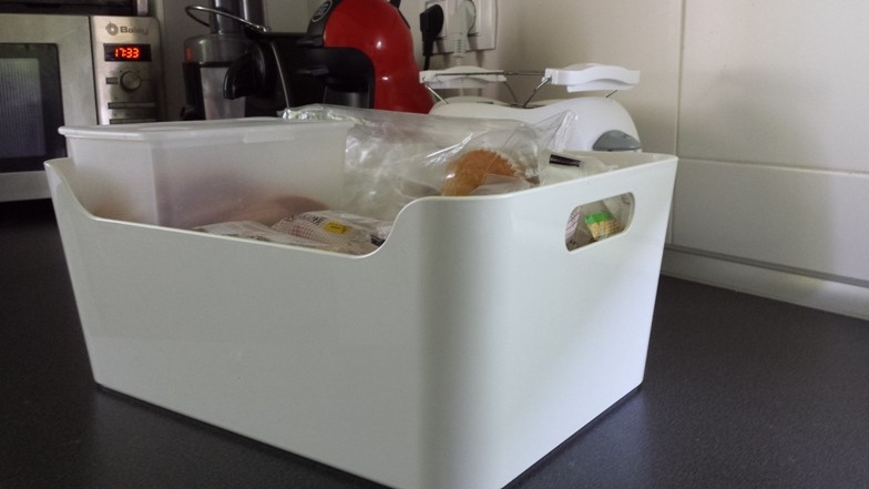 caja desayuno