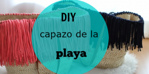 diy capazo de playa