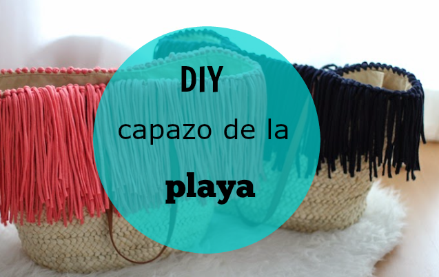 diy capazo de playa