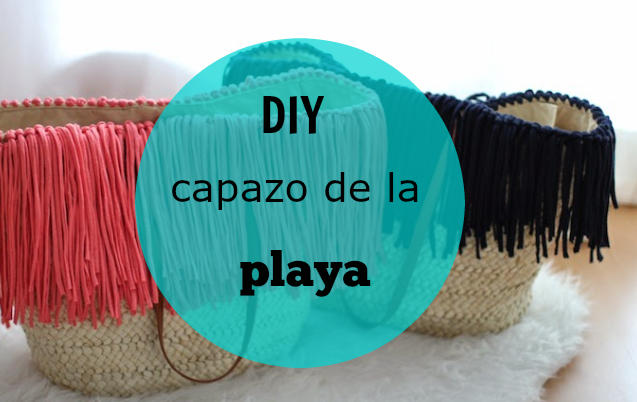 Cómo decorar tu capazo para la playa