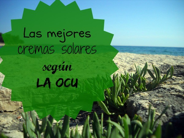 cremas solares ocu