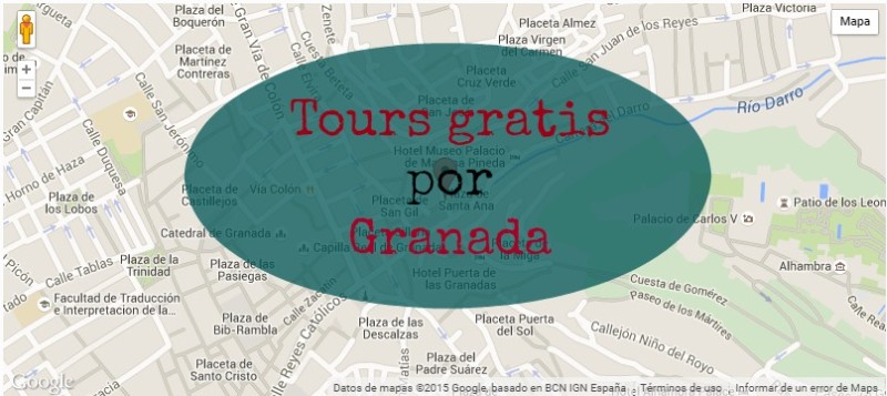 mapa granada