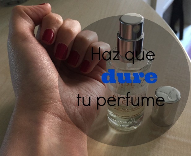 Haz que el olor de tu perfume te dure más