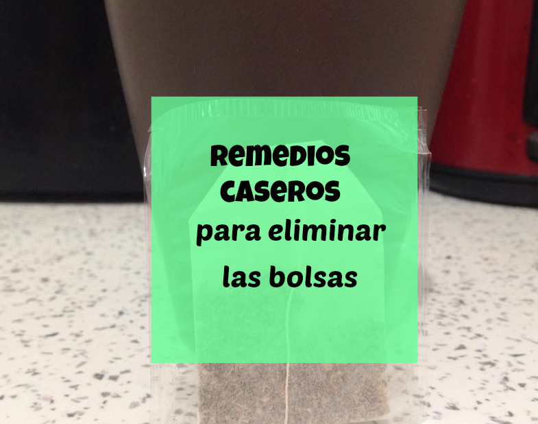 Cómo eliminar las bolsas de los ojos