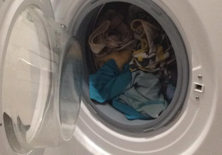 Los que tenemos mascotas en casa sabemos que lavar sus prendas u objetos en la lavadora es una odisea por los pelos pero con este truco se terminó el problema.