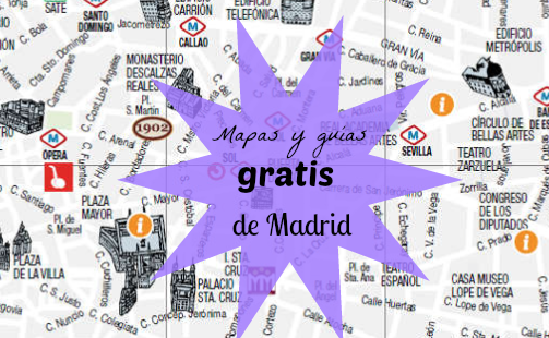 Guías y mapas gratis de Madrid