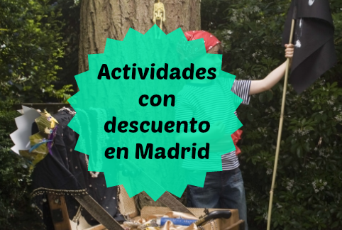 actividades descuento madrid