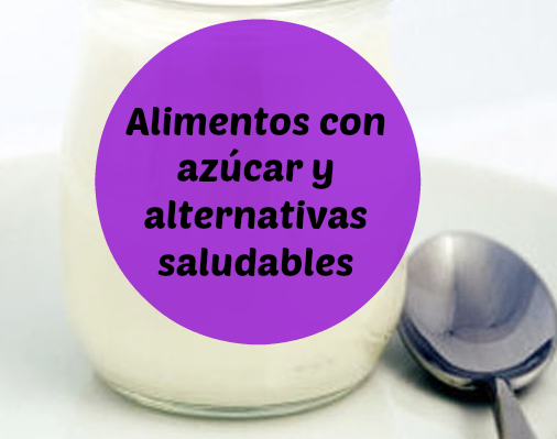 alternativas al azúcar