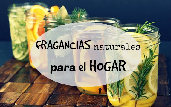 Hacer fragancias naturales para el hogar