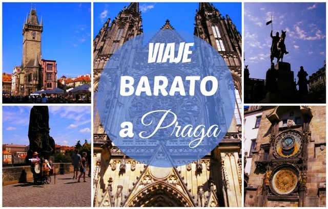 Viaje barato a Praga