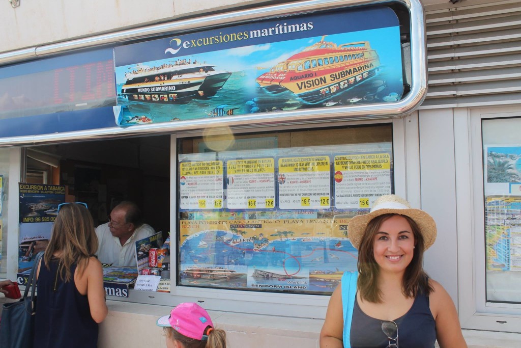 excursion isla de Benidorm