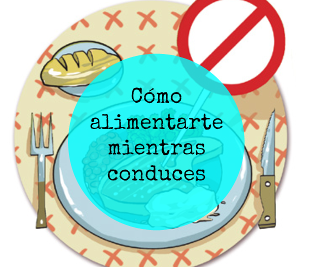 Cómo alimentarte mientras conduces