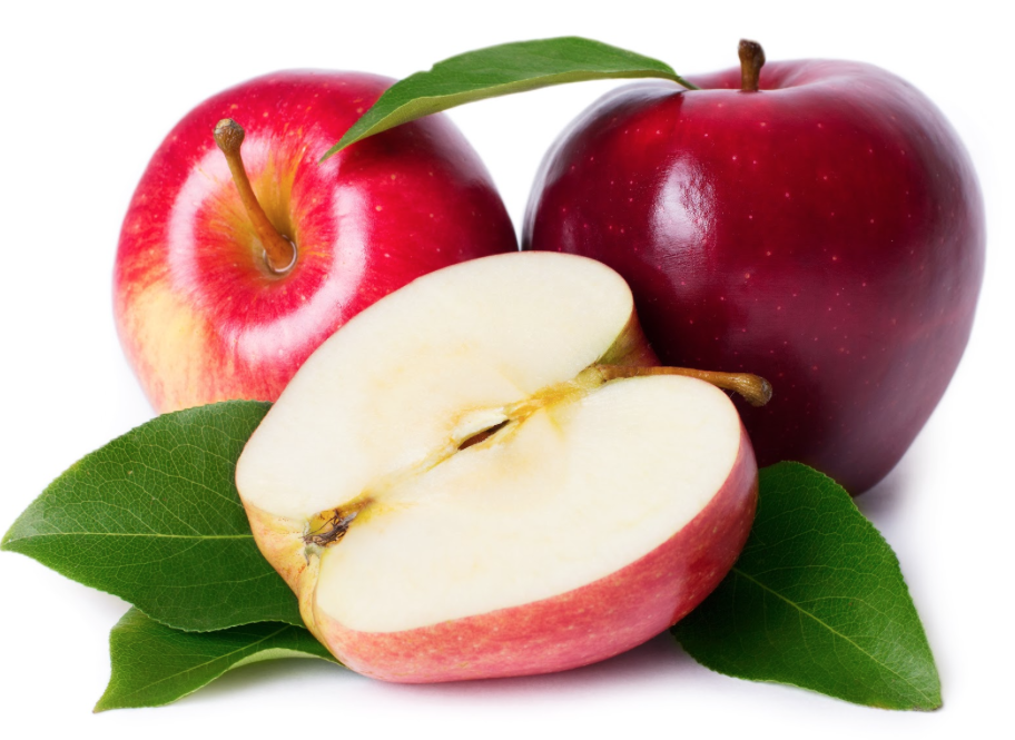 Manzana con piel o sin piel para el estreñimiento