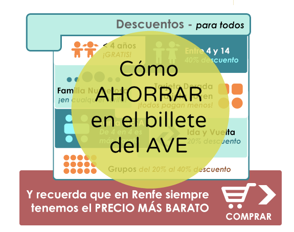 ahorrar en el billete del ave