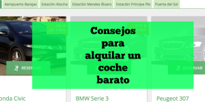 alquiler coche barato