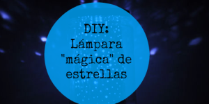 lámpara de estrellas