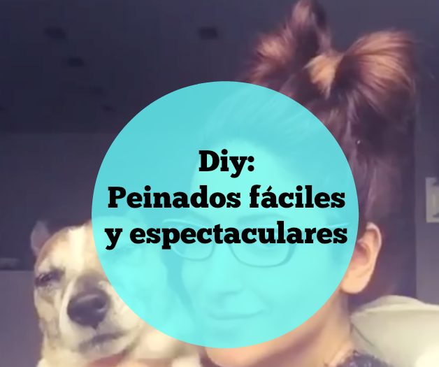 peinados fáciles