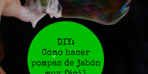 pompas de jabón