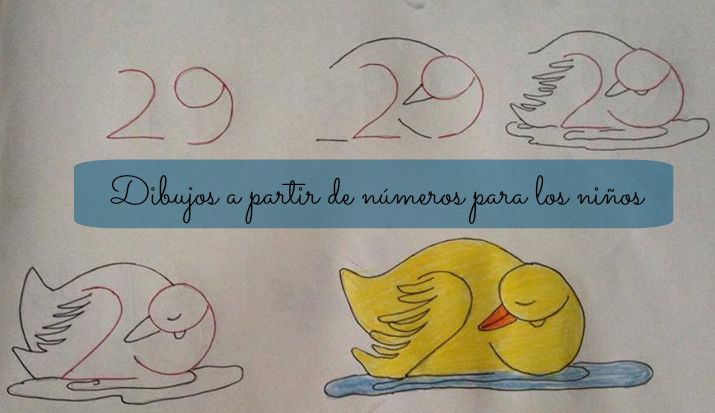 Cómo dibujar animales (y barcos) de forma sencilla