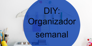 diy planificador semanal