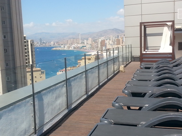 solarium hotel magic rock gardens benidorm 