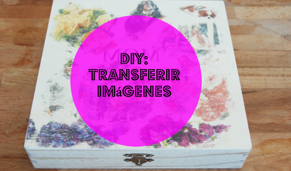 DIY: Cómo transferir fotos