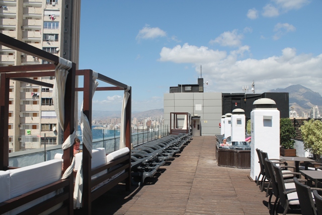 magic rock gardens hotel benidorm