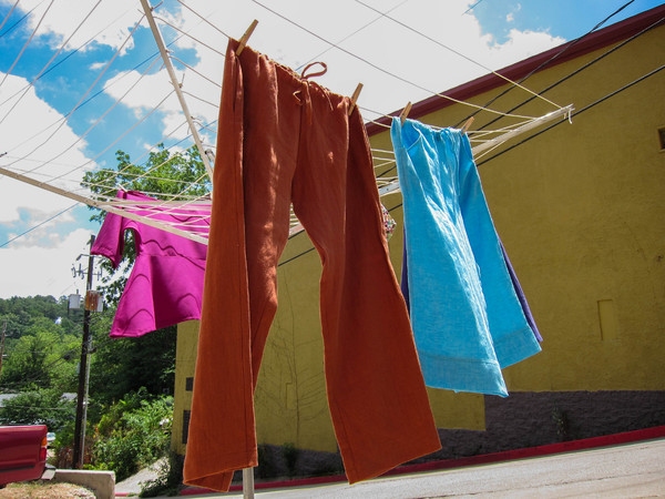 vinagre blanco en la limpieza de la ropa