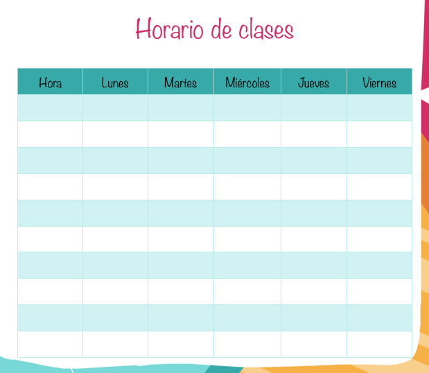 agendas escolares gratis