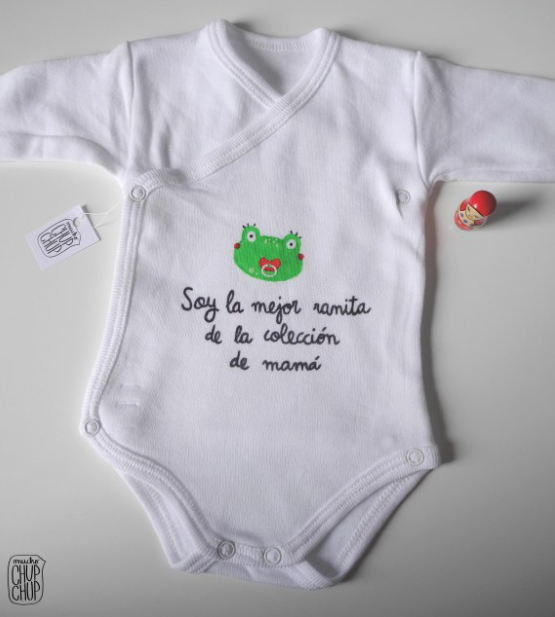 ego parque al exilio DIY: Cómo pintar prendas de bebé en casa › Ahorradoras.com