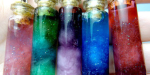 DIY: Nubes en una botella