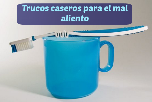 Trucos caseros para combatir el mal aliento