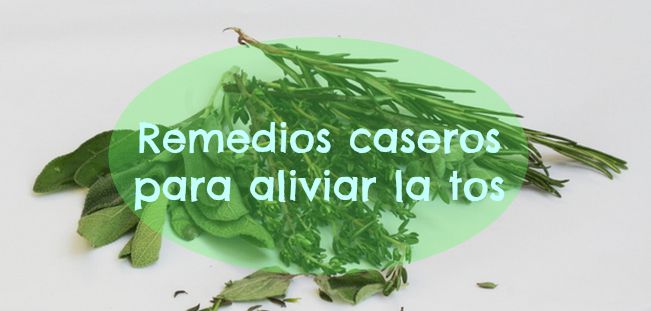 Remedios caseros para aliviar la tos