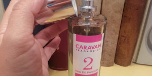 perfume caravan