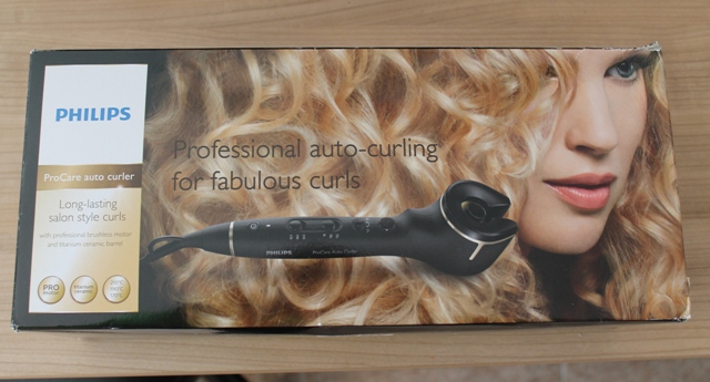 procare auto curler moldeador philips automatico