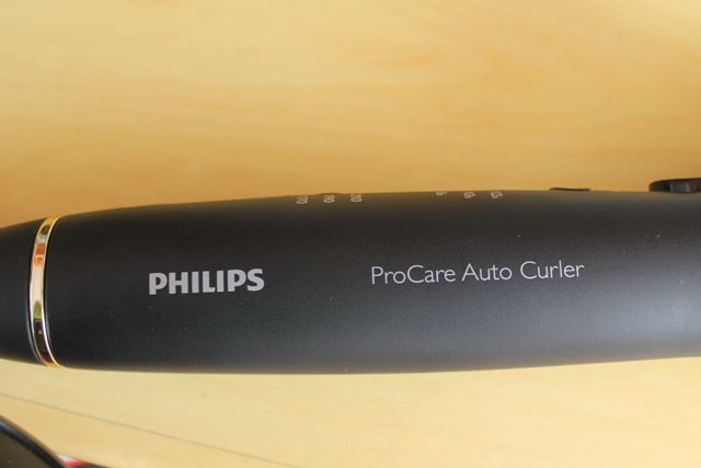 procare auto curler moldeador philips automatico