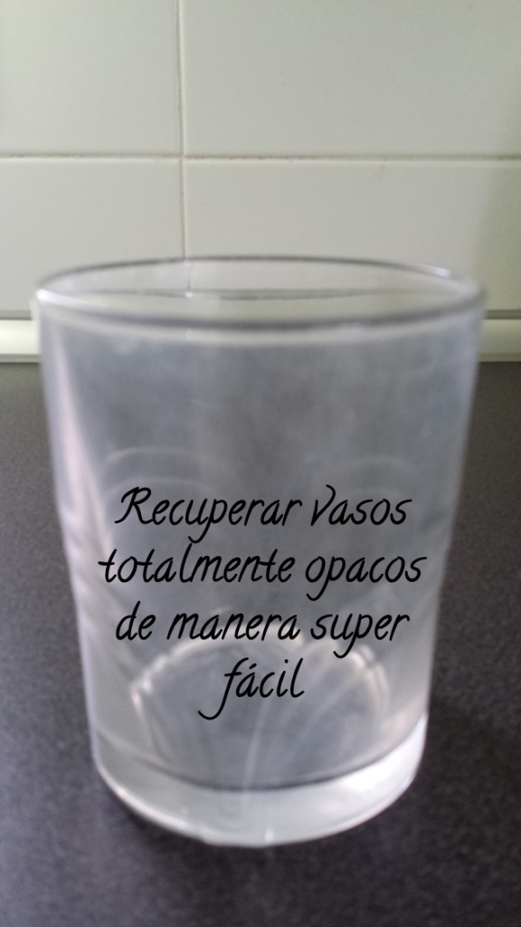 Vasos opacos